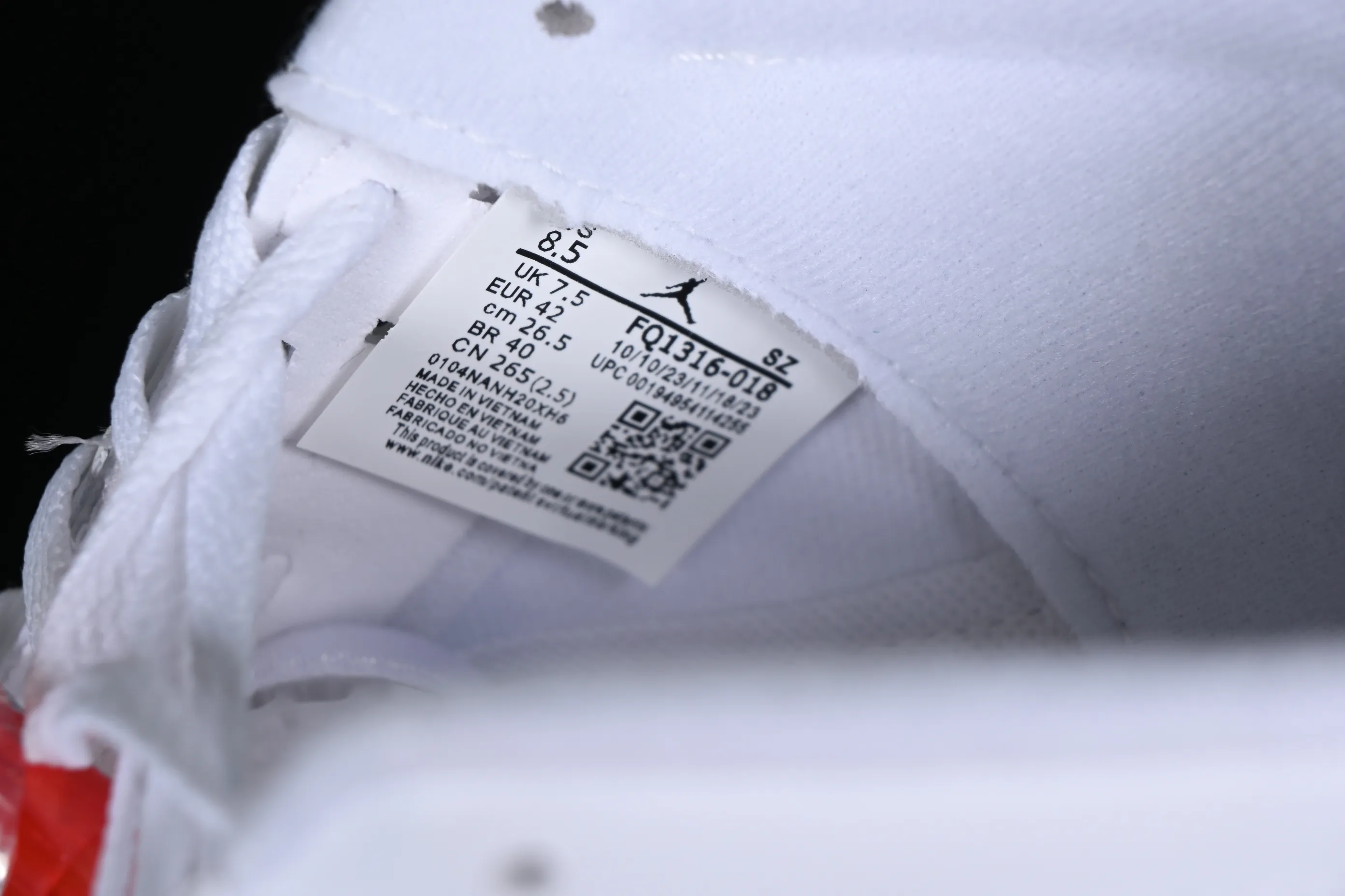 All categories Air Jordan Jordan series basketball shoes Air Jordan 5 Z version Air Jordan Retro Low AJ5 Joe 5 Knicks white blue orange low-top basketball shoes FQ1316-018